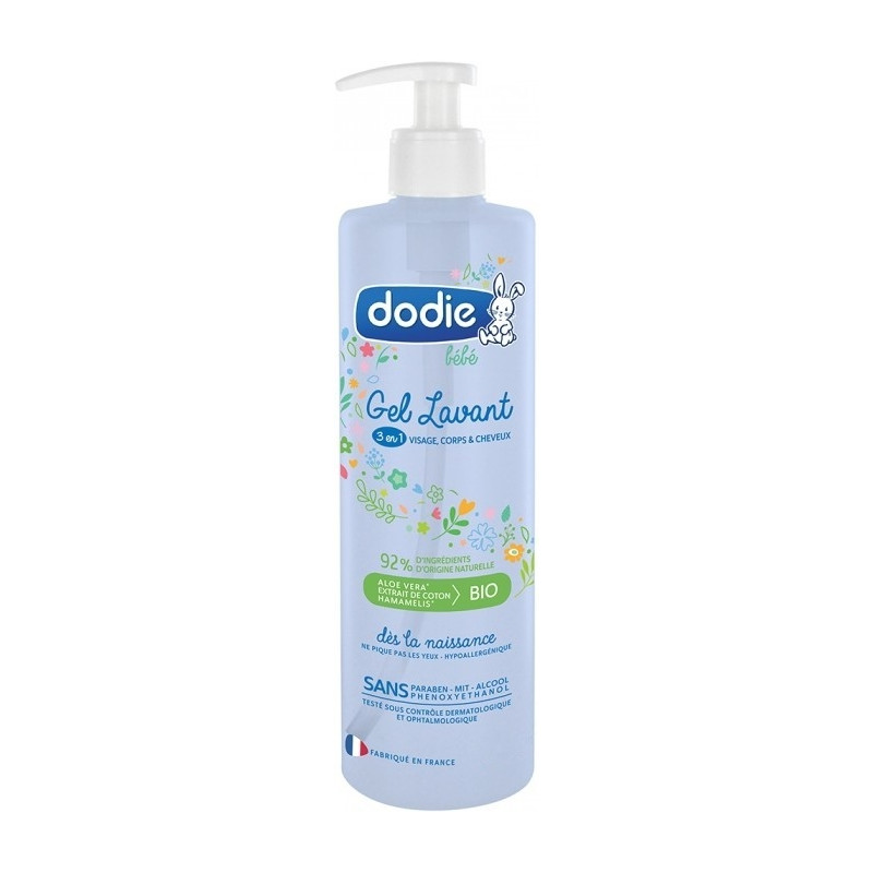 Dodie Bébé Gel Lavant 3 en 1 1l Dodie Bébé Gel Lavant 3 en 1 1l