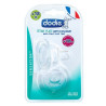 Dodie Sensation+ Tétine Plate + 18 m x 2