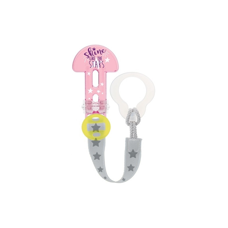 MAM Attache-Sucette Rose MAM Attache-Sucette Rose