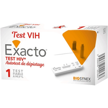 Exacto Test VIH x 1