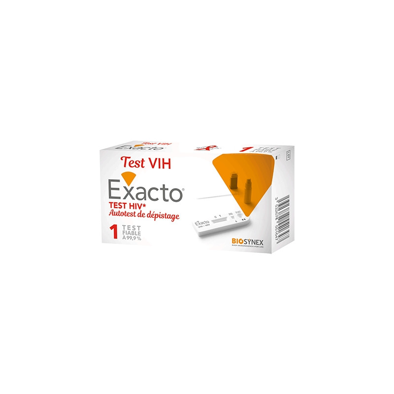 Exacto Test VIH x 1 Exacto Test VIH x 1
