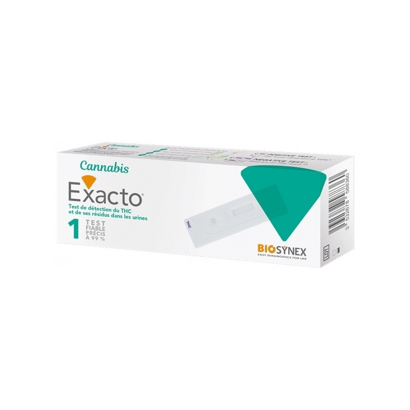 Exacto Test De Détection Cannabis x 1 Exacto Test De Détection Cannabis x 1