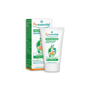 Puressentiel Respiratoire Baume Aux 19 Huiles Essentielles 50 ML