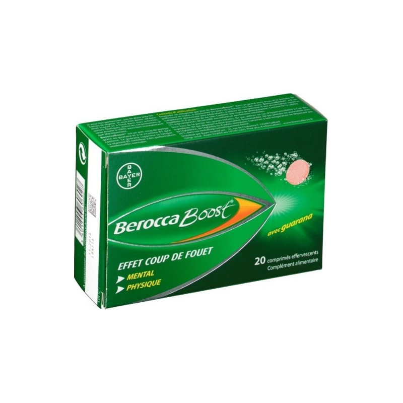 BeroccaBoost Comprimés Effervescents x 20 BeroccaBoost Comprimés Effervescents x 20