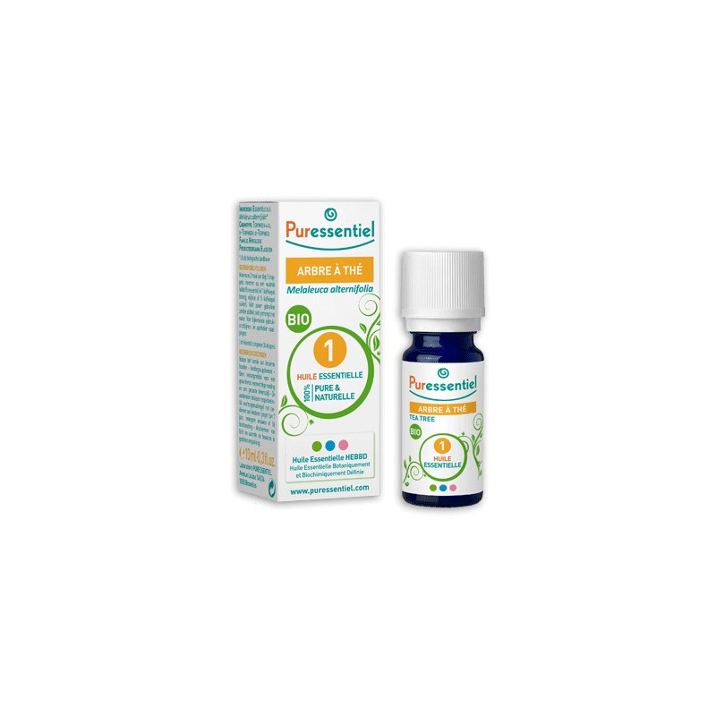 Puressentiel Huile Essentielle Bio D'arbre a The Tea Tree 10 ML Puressentiel Huile Essentielle Bio D'arbre a The Tea Tree 10 ML