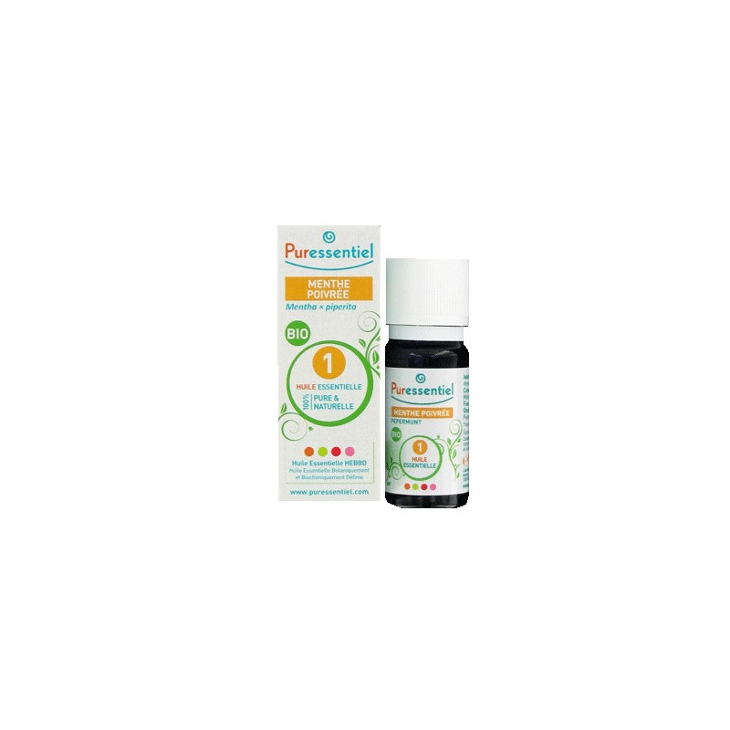 Puressentiel Huile Essentielle de Menthe Poivree 10 ML Puressentiel Huile Essentielle de Menthe Poivree 10 ML