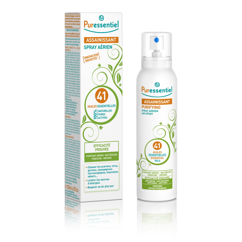 Puressentiel Assainissant - Spray Aux 41 Huiles Essentielles 200 ML Puressentiel Assainissant - Spray Aux 41 Huiles Essentielles 200 ML