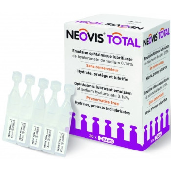 Neovis Total Multi émulsion Ophtalmique Lubrifiante 15 ml