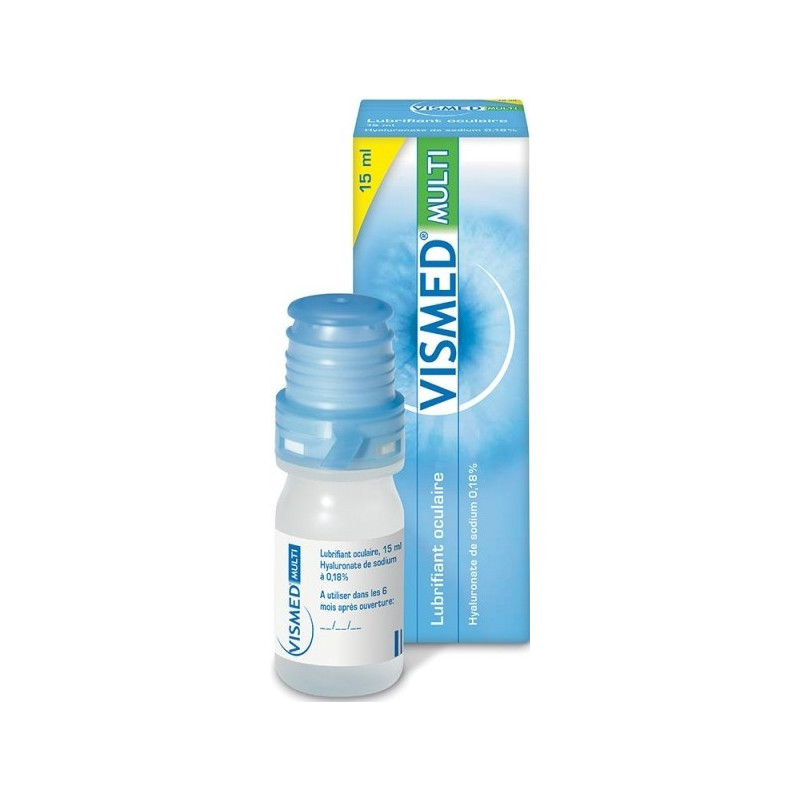 Vismed Multi Lubrifiant Oculaire 15 ml Vismed Multi Lubrifiant Oculaire 15 ml