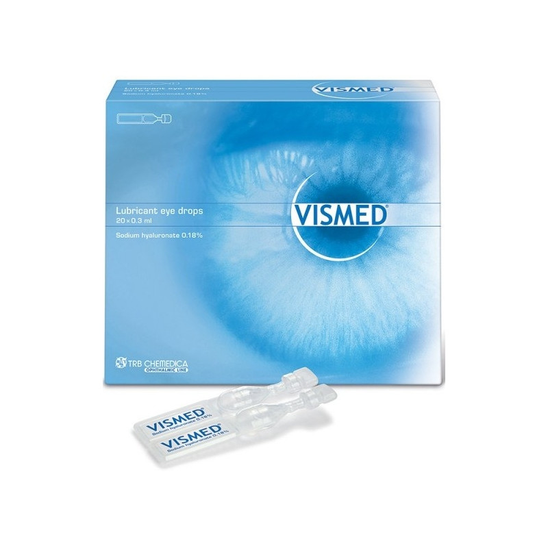 Vismed Multi Lubrifiant Oculaire 20 unidoses Vismed Multi Lubrifiant Oculaire 20 unidoses