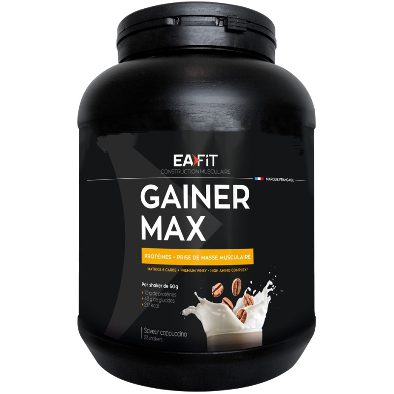 Eafit Gainer Max Cappuccino 1,1 kg Eafit Gainer Max Cappuccino 1,1 kg