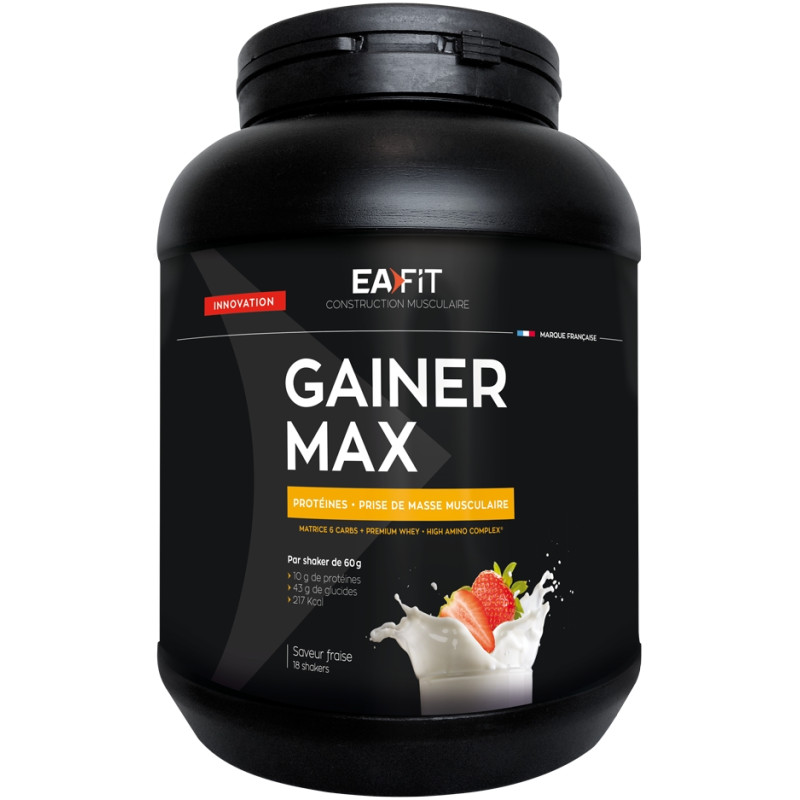 Eafit Gainer Max Fraise 1,1 kg Eafit Gainer Max Fraise 1,1 kg