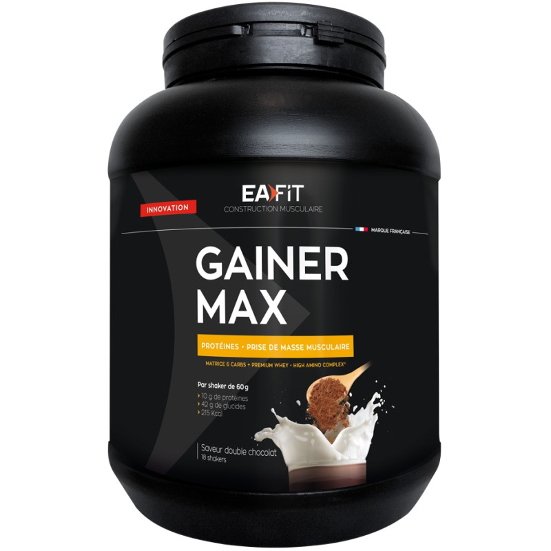 Eafit Gainer Max Double Chocolat 1,1 kg Eafit Gainer Max Double Chocolat 1,1 kg