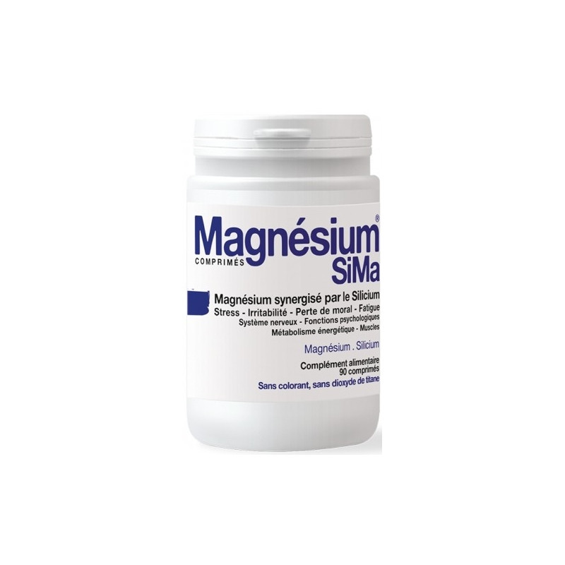 Magnésium SiMa 90 Comprimés Magnésium SiMa 90 Comprimés