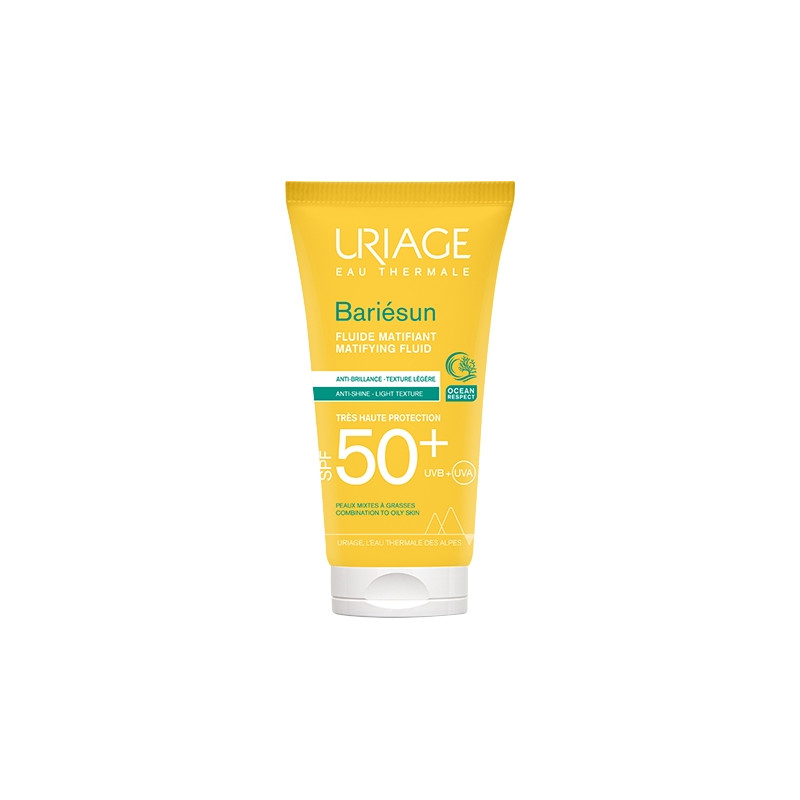 Uriage Bariésun Spf 50+ Fluide Matifiant 50 ml Uriage Bariésun Spf 50+ Fluide Matifiant 50 ml