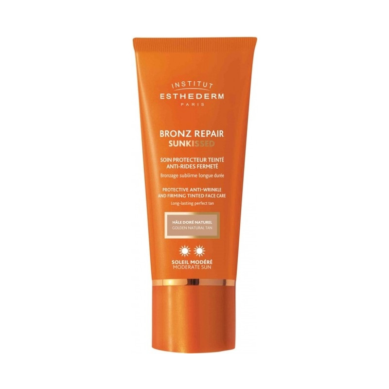 Estheder Bronz Repair Sunkissed Soin Protecteur Teinté Soleil Modéré 50 ml Estheder Bronz Repair Sunkissed Soin Protecteur Teinté Soleil Modéré 50 ml