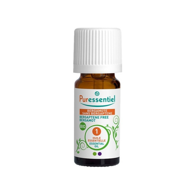 Puressentielle Huile Essentielle Bergamote Bio 10 ml Puressentielle Huile Essentielle Bergamote Bio 10 ml