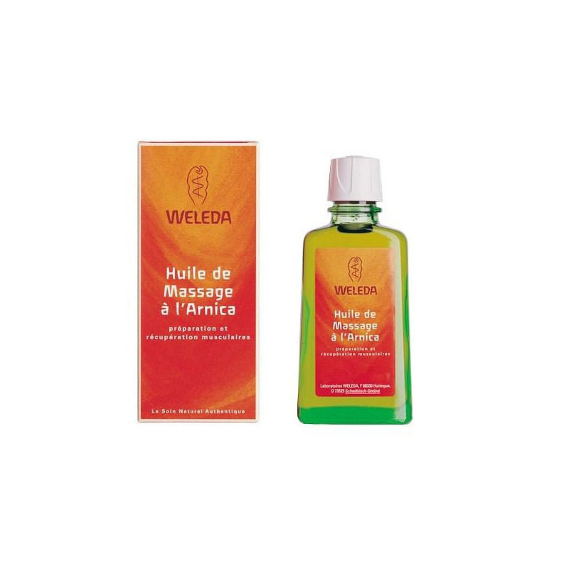Weleda Huile de Massage Bio a L'arnica 50 ML Weleda Huile de Massage Bio a L'arnica 50 ML