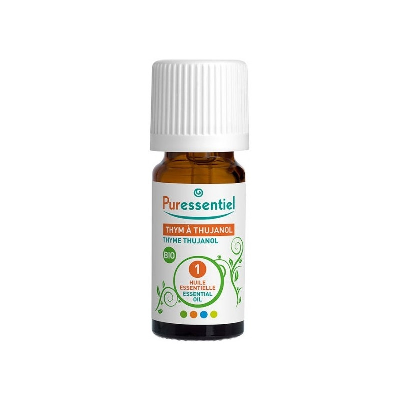 Puressentiel Huile Essentielle Thym à Thujanol Bio 5 ml Puressentiel Huile Essentielle Thym à Thujanol Bio 5 ml