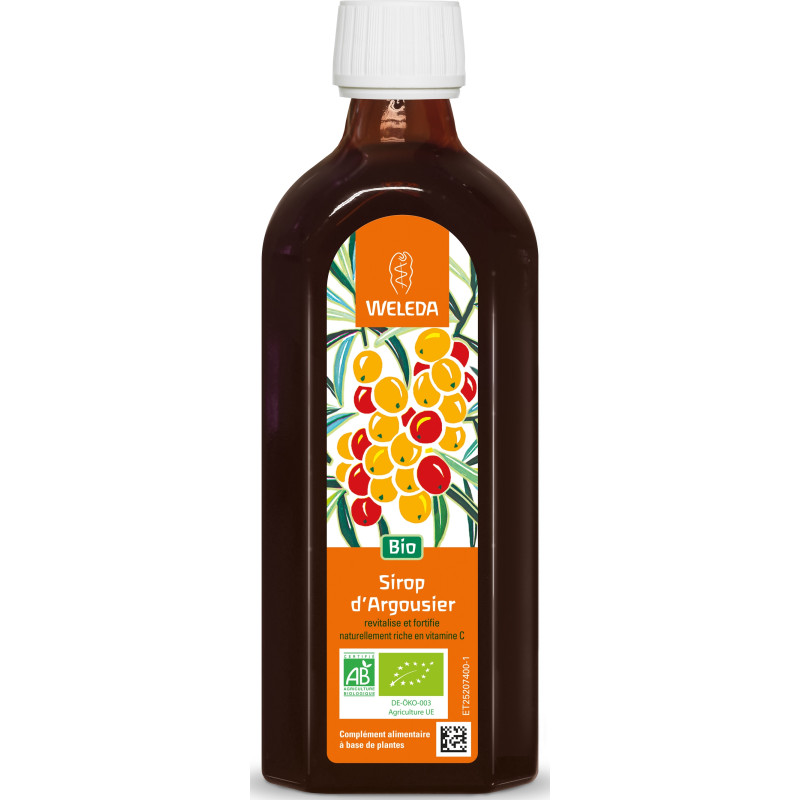 Weleda Sirop D'argousier Bio 250 ml Weleda Sirop D'argousier Bio 250 ml