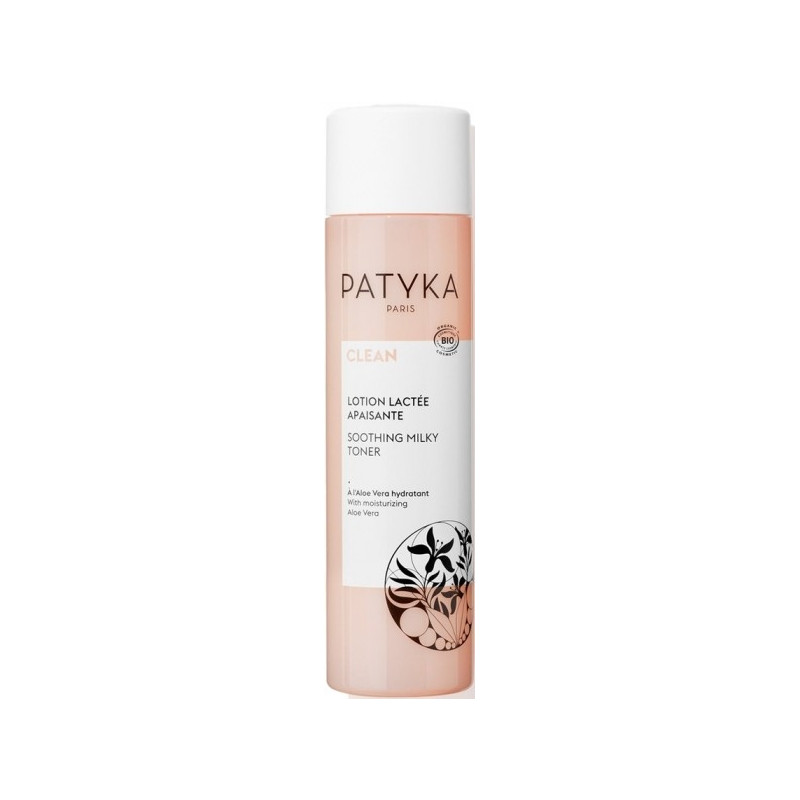 Patyka Clean Lotion Lactée Apaisante Bio 200 ml Patyka Clean Lotion Lactée Apaisante Bio 200 ml