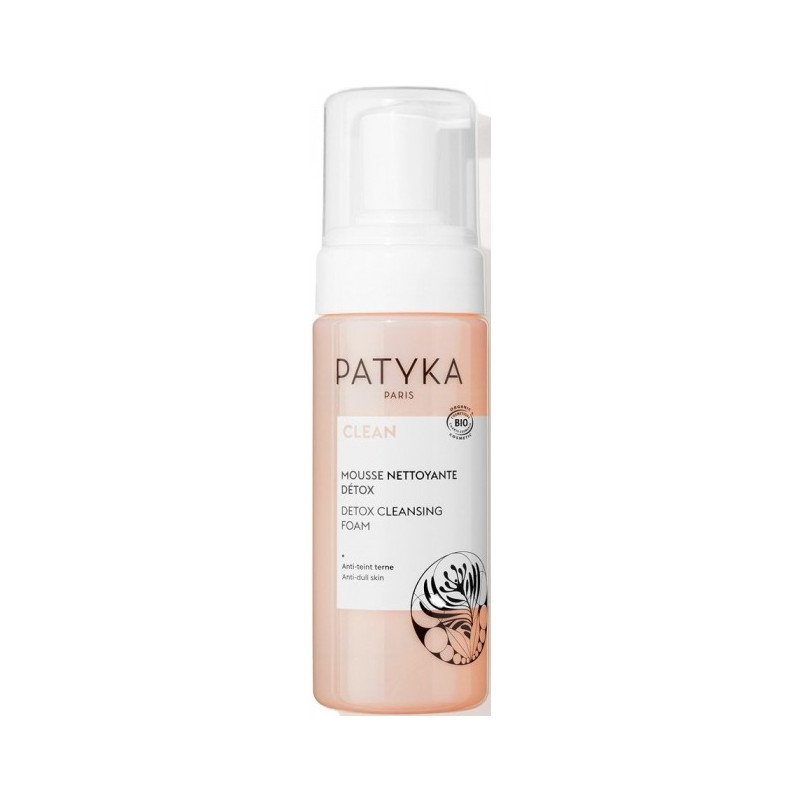 Patyka Clean Mousse Nettoyante Détox Bio 150 ml Patyka Clean Mousse Nettoyante Détox Bio 150 ml
