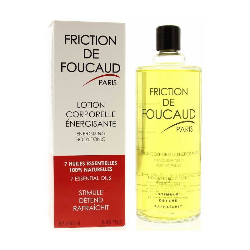 Friction de Foucaud Lotion Energisante 250 ml Friction de Foucaud Lotion Energisante 250 ml