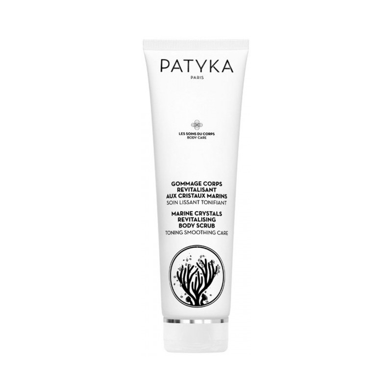 Patyka Gommage Corps Revitalisant Aux Cristaux Marins Bio 150 ml Patyka Gommage Corps Revitalisant Aux Cristaux Marins Bio 150 ml