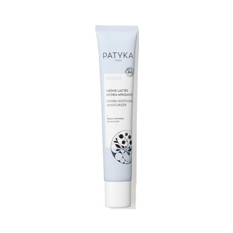 Patyka Hydra Crème Lactée Hydra-Apaisante Bio 40 ml Patyka Hydra Crème Lactée Hydra-Apaisante Bio 40 ml