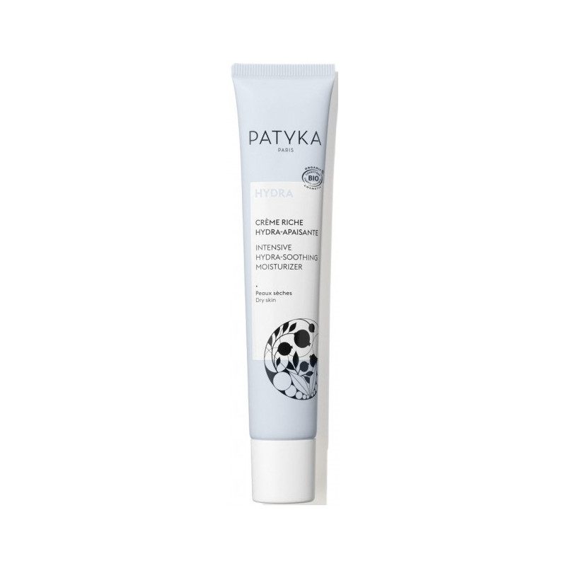 Patyka Hydra Crème Riche Hydra-Apaisante Bio 40 ml Patyka Hydra Crème Riche Hydra-Apaisante Bio 40 ml