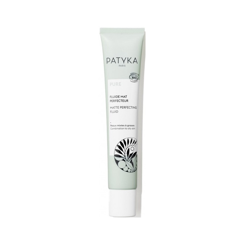 Patyka Pure Fluide Mat Perfecteur Bio 40 ml Patyka Pure Fluide Mat Perfecteur Bio 40 ml