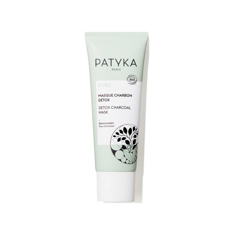 Patyka Pure Masque Charbon Détox Bio 50 ml Patyka Pure Masque Charbon Détox Bio 50 ml