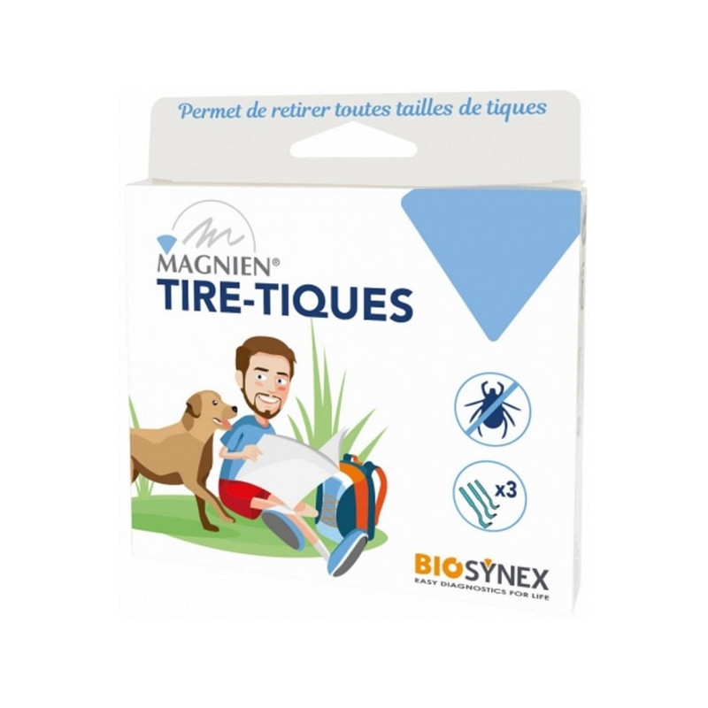 Magnien Tire-Tiques x 3 Magnien Tire-Tiques x 3