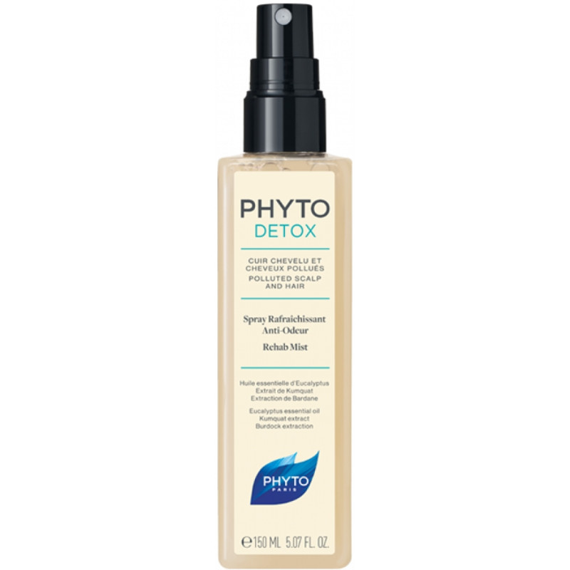 Phyto Détox Spray Rafraîchissant Anti-Odeur 150 ml Phyto Détox Spray Rafraîchissant Anti-Odeur 150 ml