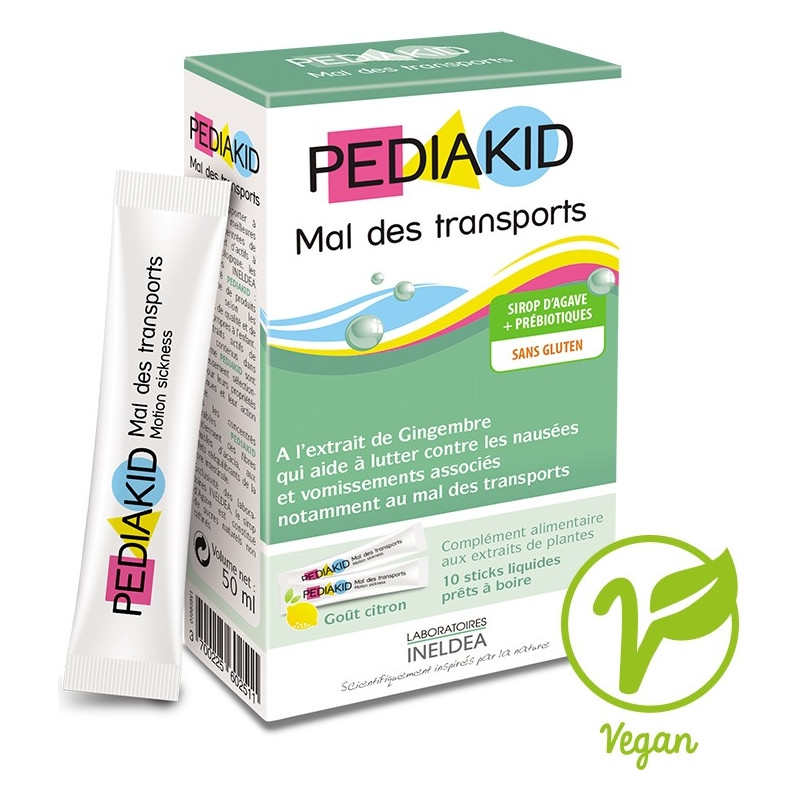 Pediakid Mal Des Transports 10 Sticks Pediakid Mal Des Transports 10 Sticks