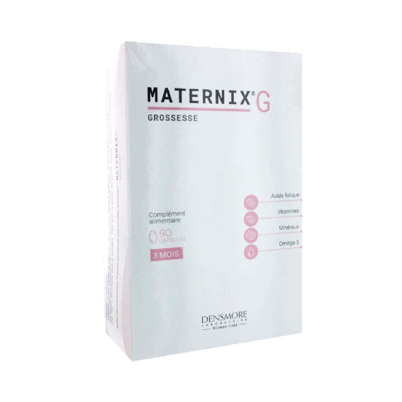 Maternix G Grossesse 90 Capsules Maternix G Grossesse 90 Capsules