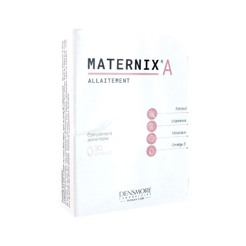 Maternix A Allaitement 30 Capsules Maternix A Allaitement 30 Capsules
