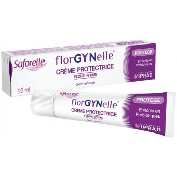 Saforelle FlorGYNelle Crème Protectrice 15 ml