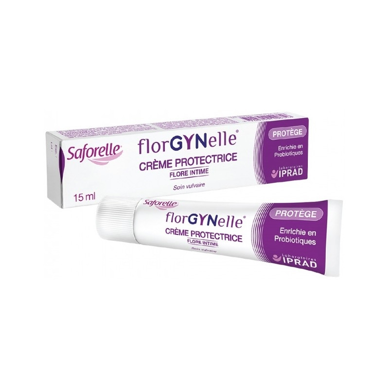 Saforelle FlorGYNelle Crème Protectrice 15 ml Saforelle FlorGYNelle Crème Protectrice 15 ml