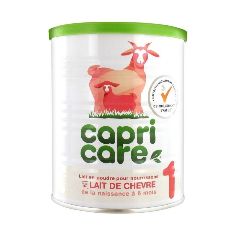 Capricare 1 Lait De Chèvre 0 - 6 Mois 800 g Capricare 1 Lait De Chèvre 0 - 6 Mois 800 g
