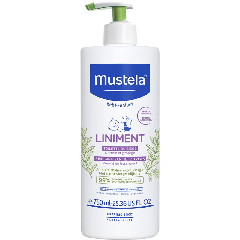 Mustela Bébé Liniment 750 ml Mustela Bébé Liniment 750 ml