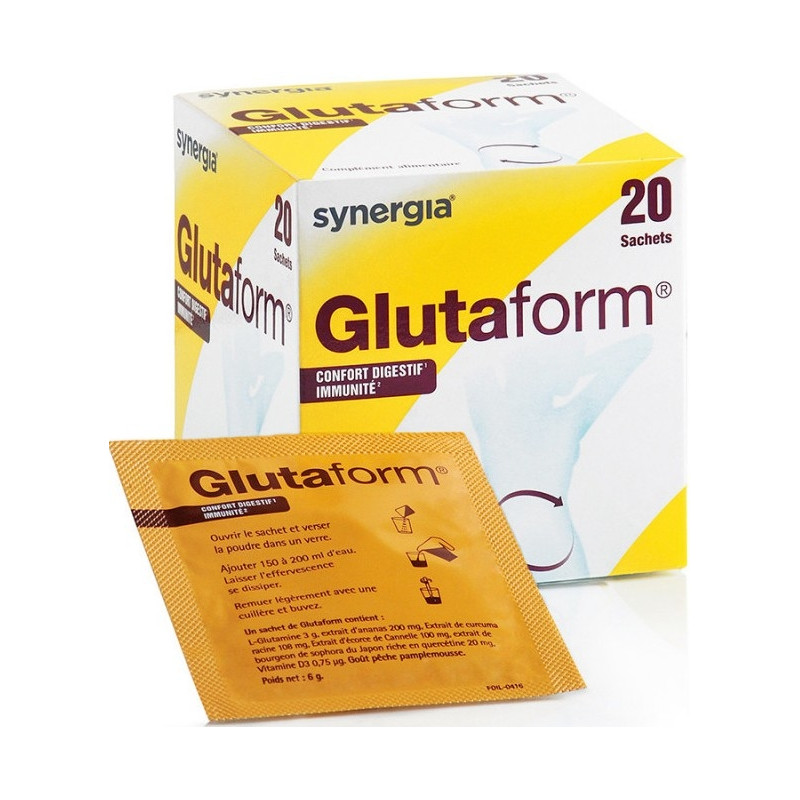 Glutaform 20 Sachets Glutaform 20 Sachets