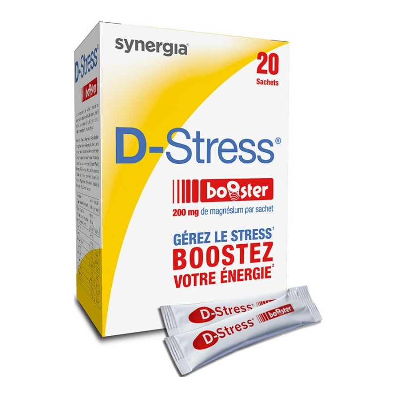 Synergia D-Stress Booster 20 Sachets Synergia D-Stress Booster 20 Sachets