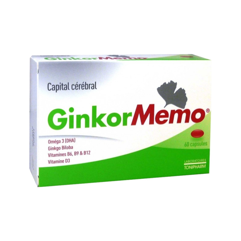 Ginkor Memo 60 Capsules Ginkor Memo 60 Capsules
