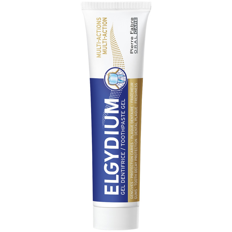 Elgydium Gel Dentifrice Multi-Actions 75 ml Elgydium Gel Dentifrice Multi-Actions 75 ml