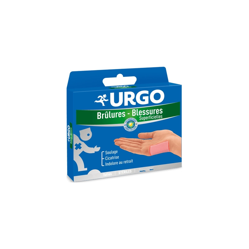 Urgo Tulles Brûlures - Blessures Superficielles Petit Format x 6 Urgo Tulles Brûlures - Blessures Superficielles Petit Format x 6