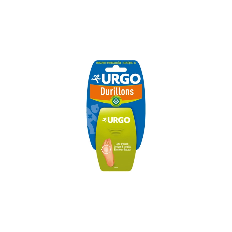 Urgo Durillons 5 Pansements Urgo Durillons 5 Pansements