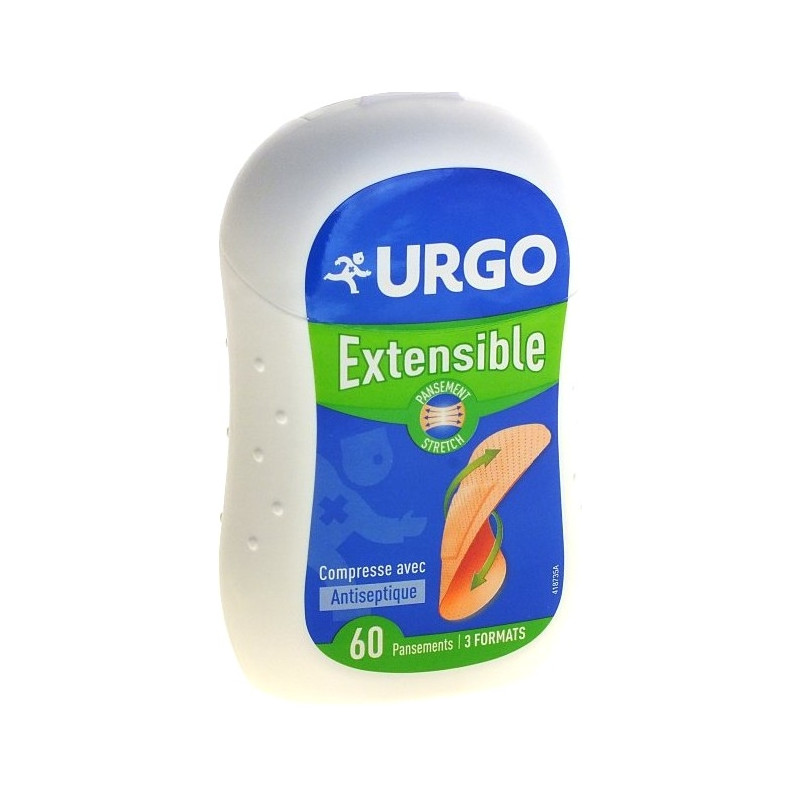 Urgo Extensible Pansement Protecteur x 60 Urgo Extensible Pansement Protecteur x 60