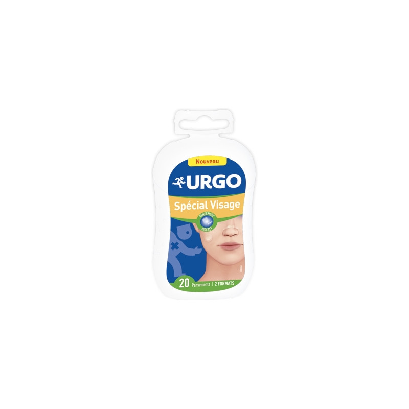 Urgo Spécial Visage 20 Pansements Urgo Spécial Visage 20 Pansements