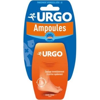 Urgo Ampoules Pansement Hydrocolloïde x 5